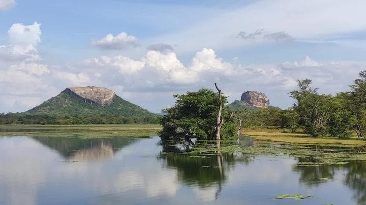 Thalkote Wewa: The Village Reservoir