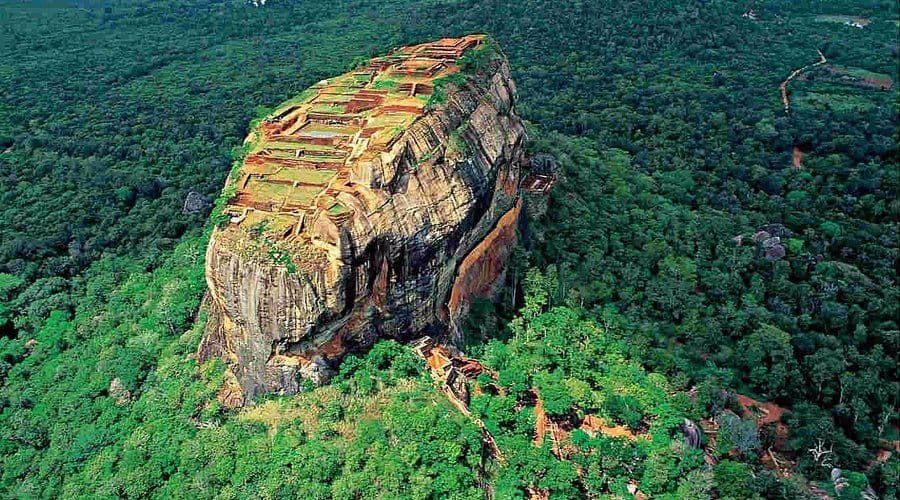 Sigiriya Lion Rock: The Sky Palace of King Kashyapa
