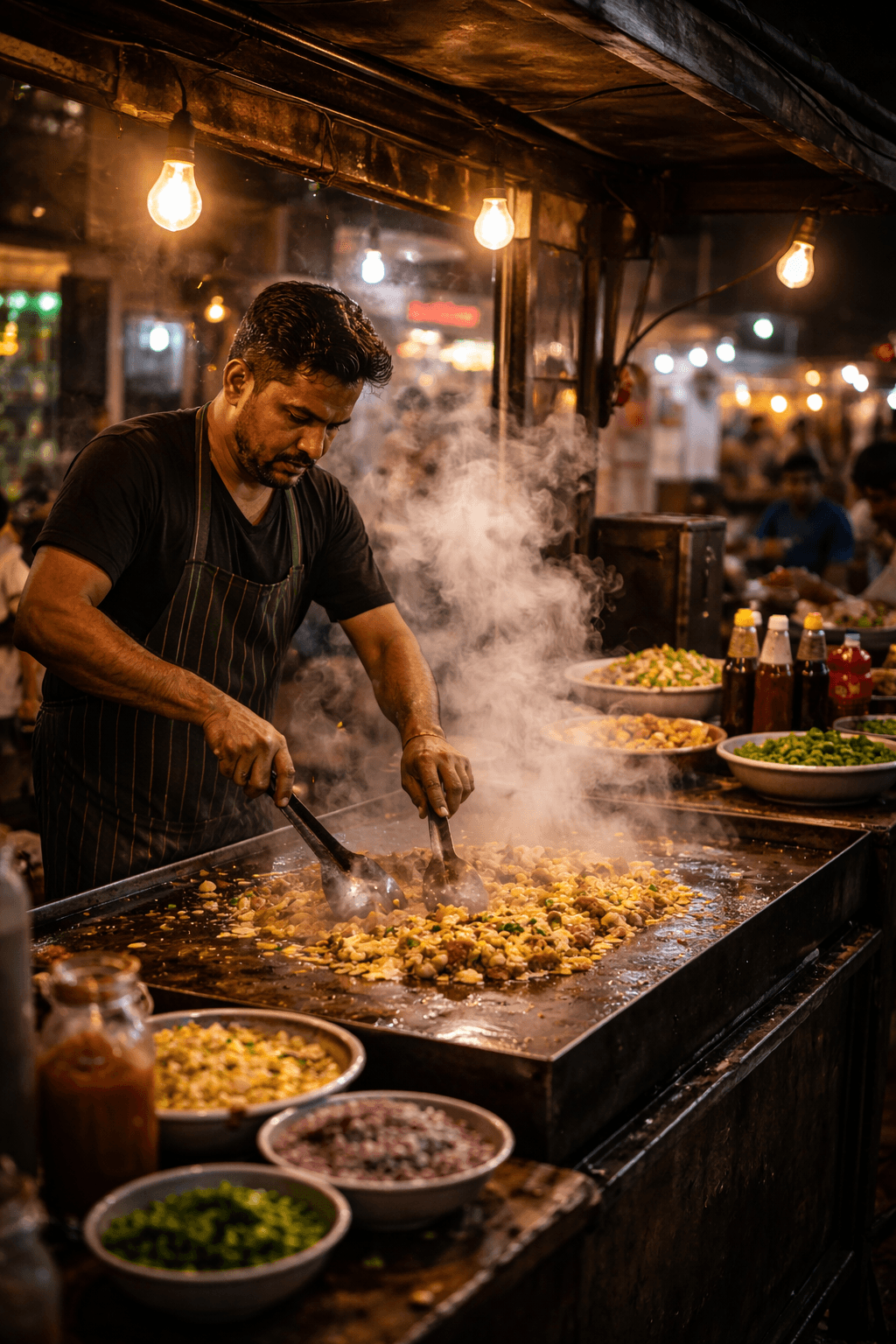 Kottu King: Where to Find the Best Street Food Treat in Sigiriya