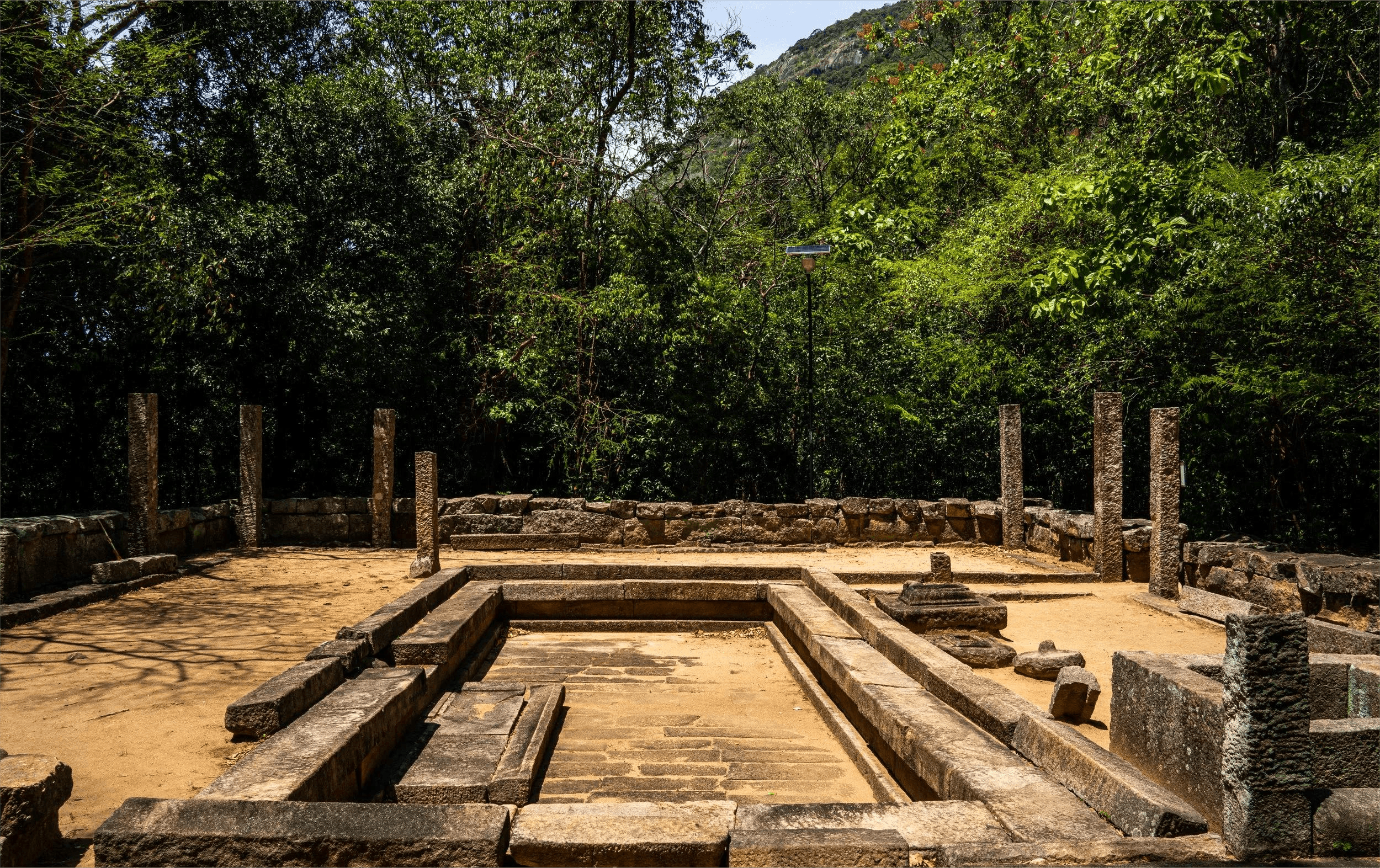 Off the Beaten Path: Discovering the Ancient Monastery Ruins of Ritigala