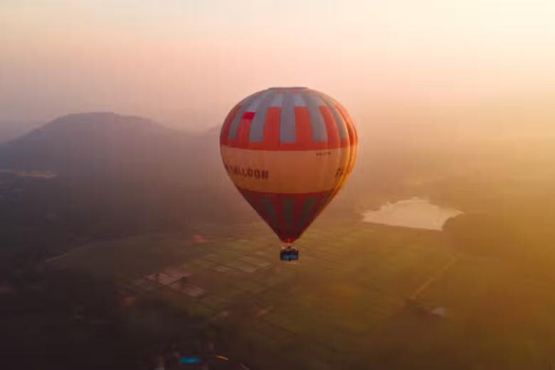 Sigiriya Sky High The Hot Air Balloon Experience