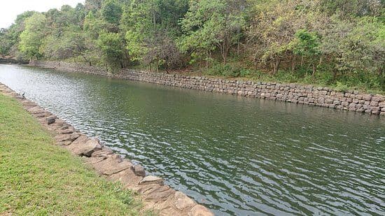 Sigiriya Defensive Waters The Ancient Moat