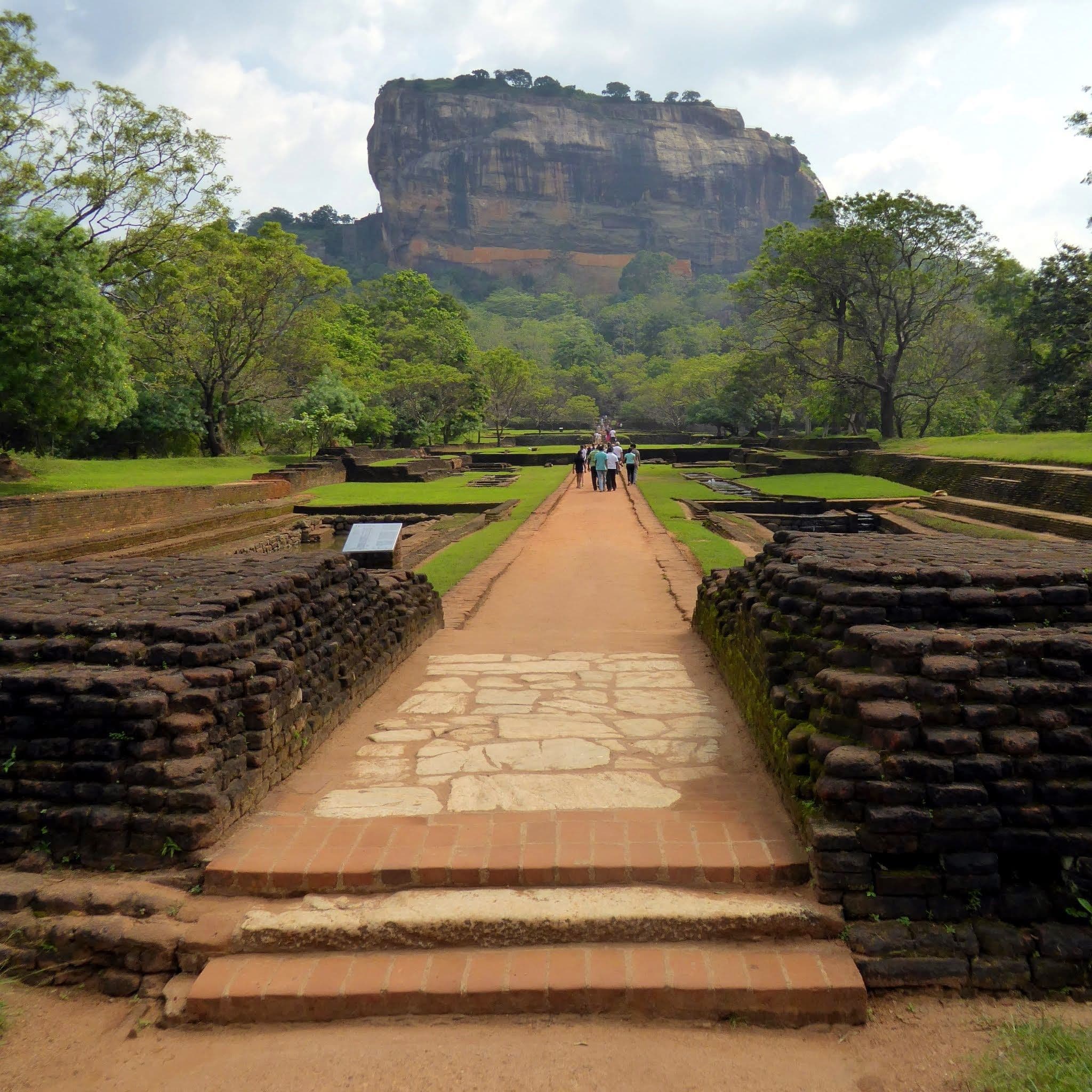 Exploring the Ancient Water Gardens of Sigiriya