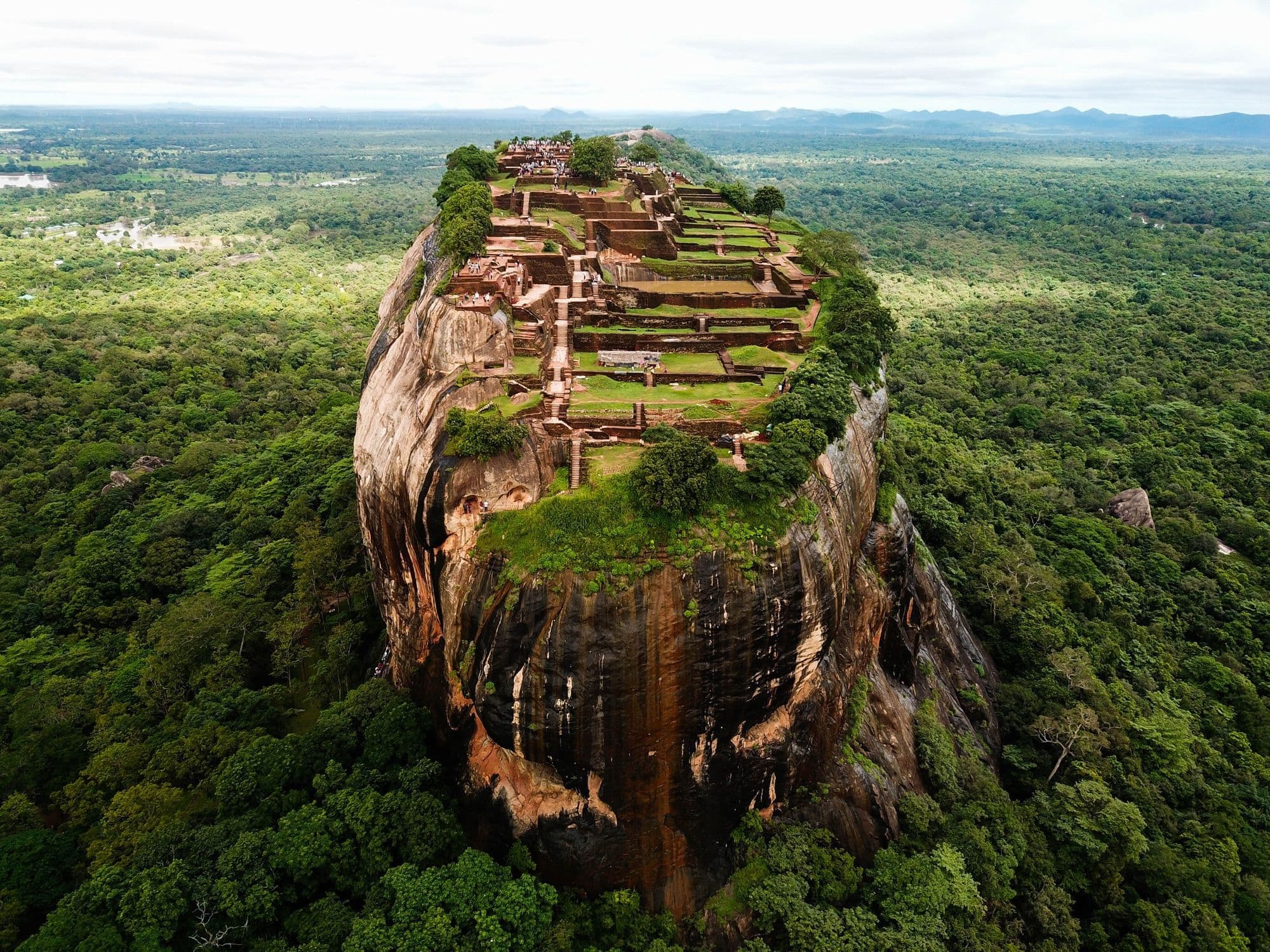 Sigiriya Rock Fortress: The Lion’s Citadel