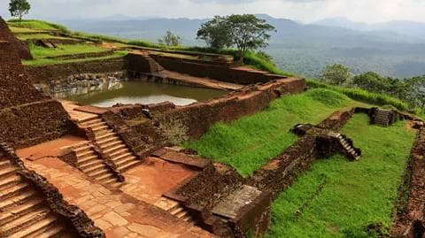 Sigiriya’s Ancient Symmetry: The Royal Water Gardens