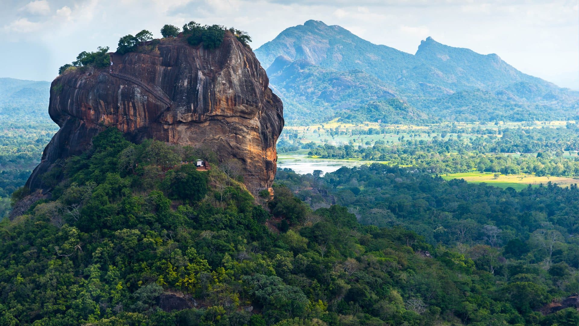 Sigiriya Lion Rock: The Sky Palace Fortress
