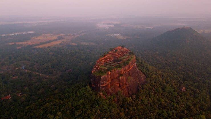 The Ultimate Sigiriya View: Sunrise atop Pidurangala Rock