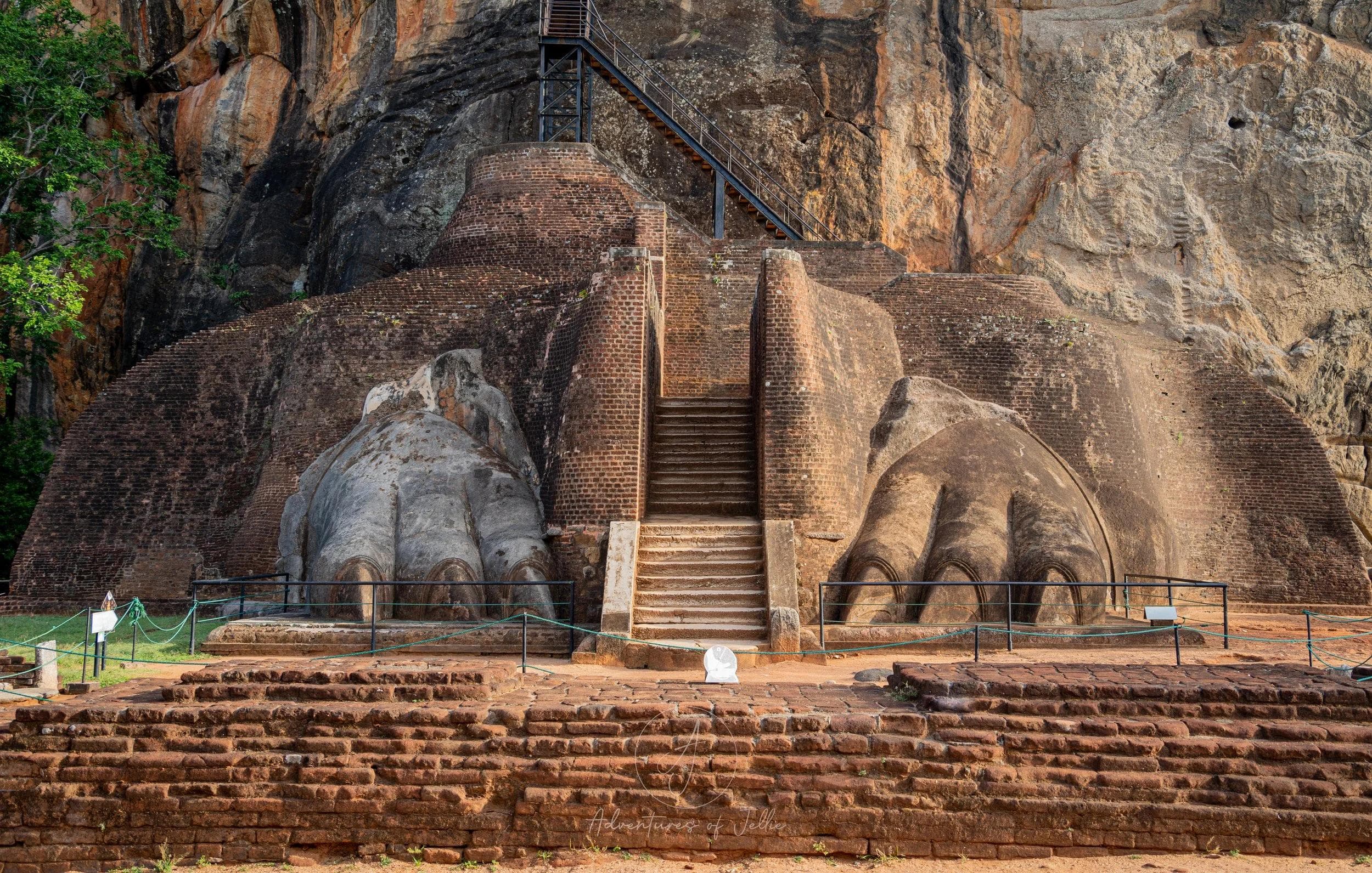 Secrets of the Lion Gate: Sigiriya’s Ancient Engineering